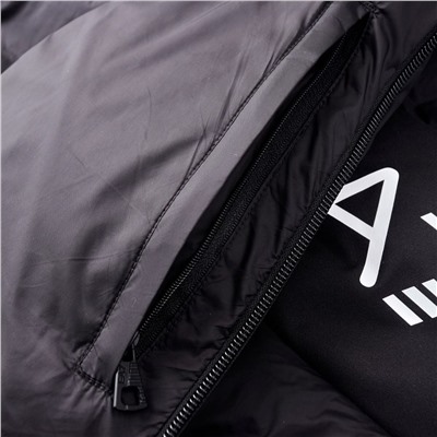 Мужская плотная куртка-пуховик с капюшоном EMPORIO ARMAN*I