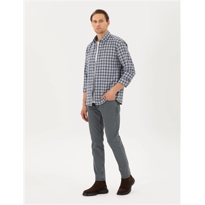 Haki Slim Fit Jean Pantolon
