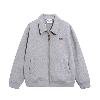 Кардиган на молнии  Mi*u Mi*u  Унисекс модель