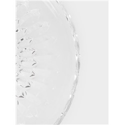 Блюдо на ножке, 31х12 см, стекло Р, Ocean