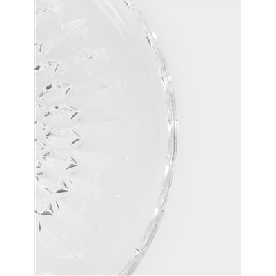 Блюдо на ножке, 31х12 см, стекло Р, Ocean