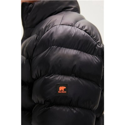 Bad Bear Boss Puffer Lacivert Erkek Mont