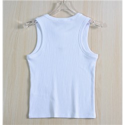 Красивый мягкий приятный для кожи эластичный хлопковый жилет ТОММИ ДЖИН*С