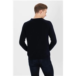 Erkek Lacivert Kazak