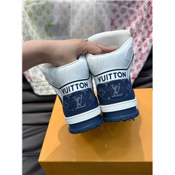 Высокие кроссовки Loui*s Vuitto*n   Материал: воловья кожа