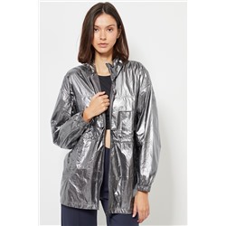 Cortavientos de running - Plateado