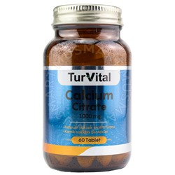 Calcium Citrate 60 tab TurVital