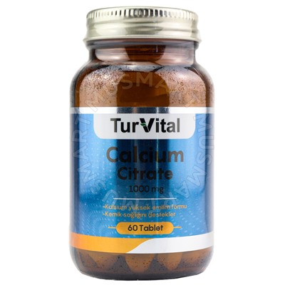 Calcium Citrate 60 tab TurVital