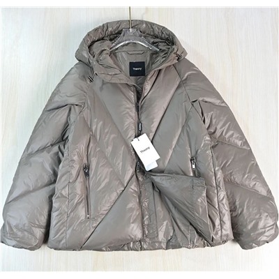 Женская стеганая куртка с капюшоном