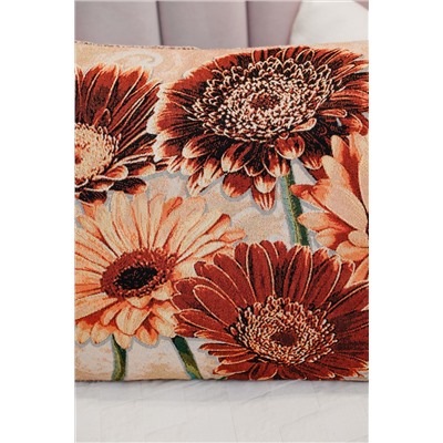 Наволочка декоративная 50х70 Герберы