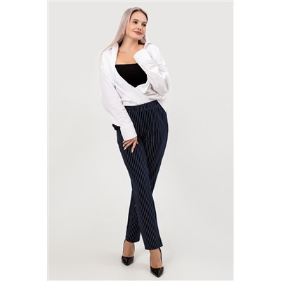 Брюки Силуэт полоска