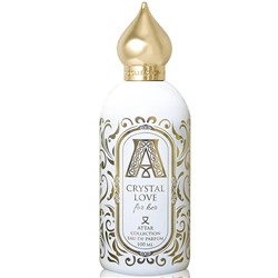 ATTAR COLLECTION CRYSTAL LOVE FOR HER edp (w) 100ml tester