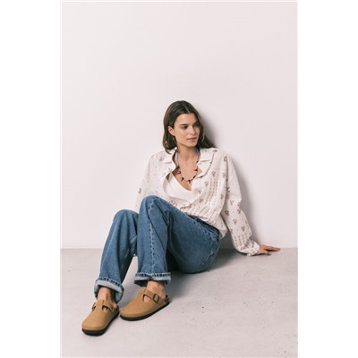 Zapatillas BIO cerradas beige