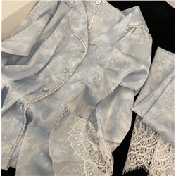 Невероятная пижама. Очень мягкая, легкая и приятная ткань