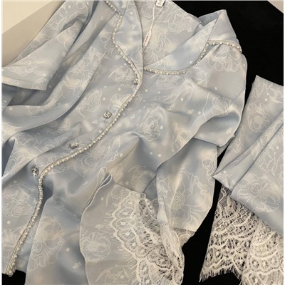 Невероятная пижама. Очень мягкая, легкая и приятная ткань