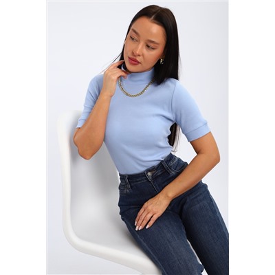 Водолазка женская с коротким рукавом 32105