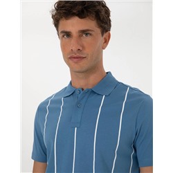 Mavi Regular Fit Polo Yaka Tişört