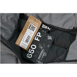 Женская курткаиз светоотражающей ткани 80% флиса, воротник-стойка, ветрозащитная и тёплая, приталенная