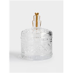 Емкость для хранения, 12х9 см, 200 мл, стекло Р, Подарок, Finery