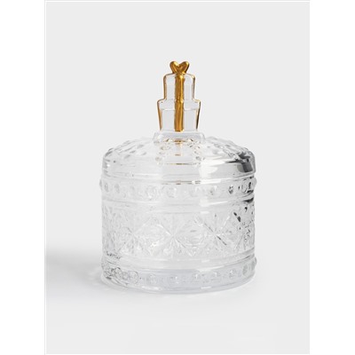 Емкость для хранения, 12х9 см, 200 мл, стекло Р, Подарок, Finery