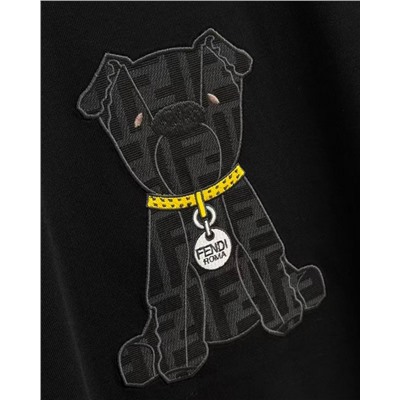 Футболка с вышивкой, модель унисекс  ФЕНД*И