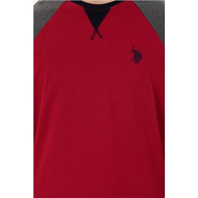 Erkek Bordo Pijama Takımı