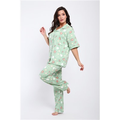 Пижама женская 24296