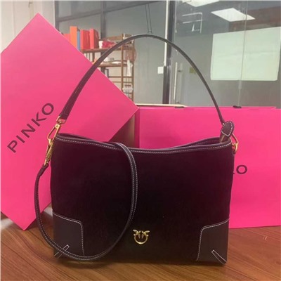 Сумка из замши Pink*o