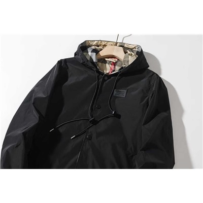 НОВИНКА! Осенняя двухсторонняя куртка Burberry Унисекс