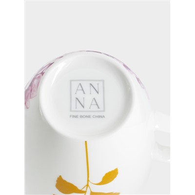 Кружка, 400 мл, Гортензия