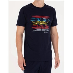 Lacivert Pijama Takımı