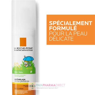 La Roche Posay Anthelios Dermo-Pediatrics - SPF50+ - Bébé - Lait 50ml
