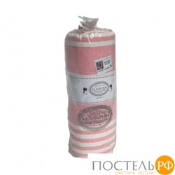 Полотенце Карвен 100*150 1шт. с бахрамой пештемаль махра Н 3277 v1 розовый