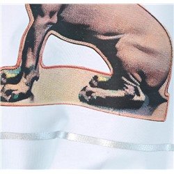 Женская хлопковая футболка ТОРИ БЕРЧ