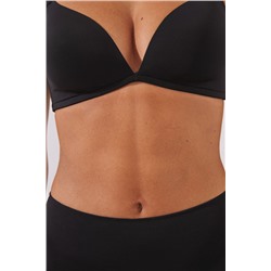 CHARMING Sujetador triangular negro