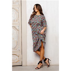 Платье миди летнее 326