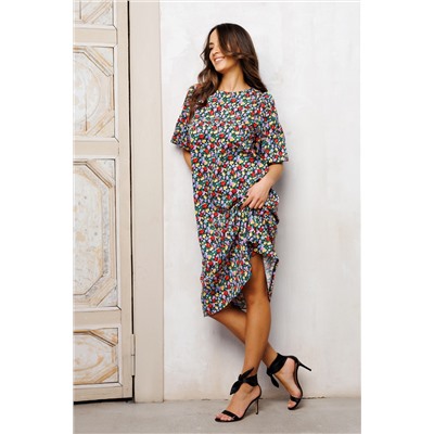 Платье миди летнее 326