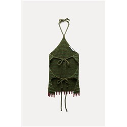 BAUBLE CHRISTMAS TREE KNIT TOP