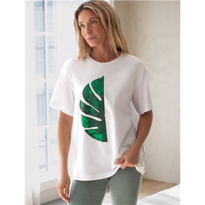 Футболка из премиального хлопка с авторским принтом