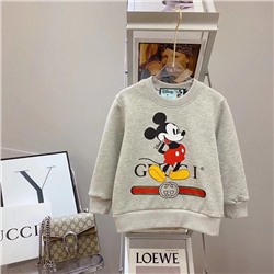 Свитшот на флисе