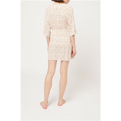 Camisón Jeanne Terracota