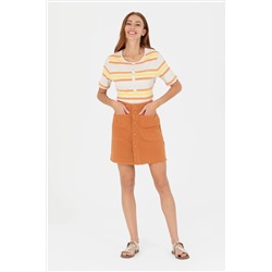 Kadın Kiremit Tişört