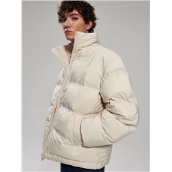 Steppjacke mit Stehkragen