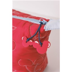 Neceser mediano acolchado rojo Mickey