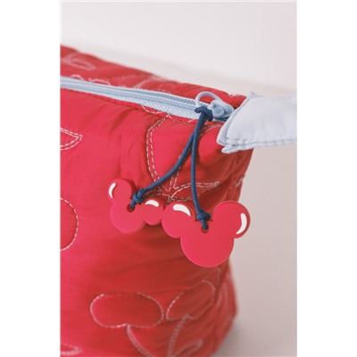 Neceser mediano acolchado rojo Mickey