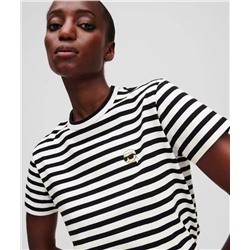 Повседневная полосатая футболка   КАР*Л