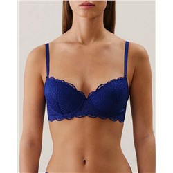 Sujetador push-up de encaje