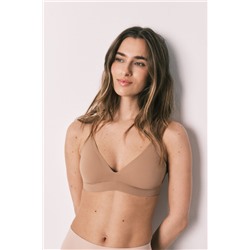 NAKED Sujetador triangular top  toffee