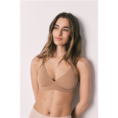 NAKED Sujetador triangular top  toffee