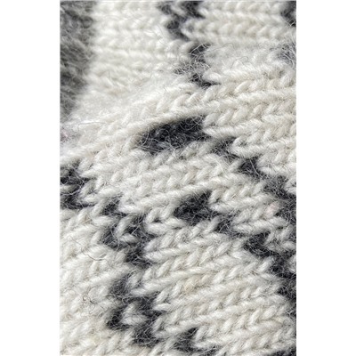 Носки шерстяные женские Лапландия